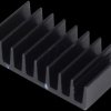 10037143 Heat sink SMD 19.0 x 4.8 x 7.0 mm, base1 mm