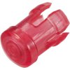 TRU COMPONENTS TC-13030644 Diffusor Red Transparent For 3 mm LED Caps Covers