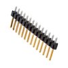 Sparkfun Straight Header - Male, Gold Plating (PTH, 0.1in., 14-Pin)