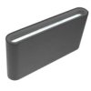 Oprawa Elewacyjna Led Flow 2X6w 4000K Antracyt