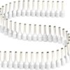 Końcówki kabli z kołn. Vogt Verbindungstechnik 470108,00050, 0,3-0,5 mm2 x 8 mm, 50 szt.