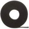 Cable tie, releasable, PA, (L x W) 22.86 m x 19.1 mm, black, -18 to 104 °C, HLS-75R0, package with 22,9 meters