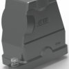 Housing, size HB6, die-cast aluminum, PG21, angled/straight, screw locking, IP68, T1920062121-009