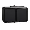 CEDAR czarny NT-230H05 IP44 gn.podw.zu ELDA