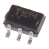 MOSFET P-kanałowy 880 mA SOT-363 20 V SMD Izolacja 350 mW 1 om