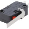 Mikroprzełącznik Snap Action Z Dźwignią Spdt 16A/250Vac Ip40 D3v162m1c24