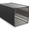 Aluminum enclosure kit, (L x W x H) 84 x 150 x 82 mm, black, IP65, 84090150.HMT1