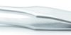 Mini tweezer, uninsulated, antimagnetic, stainless steel, 70 mm, M2A.SA.1