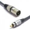Kabel XLR Męski - Wtyk RCA Cinch 1.5m Vitalco MKP11