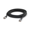 Patchcord LAN Zewnętrzny, Cat.5e STP, 5m, czarny Ubiquiti UACC-Cable-Patch-Outdoor-5m-BK