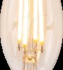 LX100192 LED Filament, Candle, C35, E14, 4W, 470 lm, 2700K, dimmable