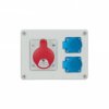 Rozdzielnica stacjonarna R-BOX 190 1x16A/5P 2x250V IP44 B.1602