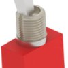 Toggle switch, metal, 1 pole, latching/groping, On-(On), 5 A/120 VAC, 28 VDC, silver-plated, 5-1825136-9