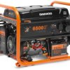 AGREGAT PRĄDOTWÓRCZY DUAL FUEL DAEWOO GDA 7500DFE 6.5kW