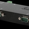 EX-6112-2PoE 2-port RS232, serial, LAN adapter, PoE, metal housing