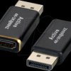 EB484-4K60 DisplayPort Adapter, DP Stecker auf HDMI Buchse