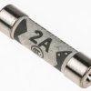Bezpiecznik 2A 6.3 x 25mmF 240V ac EatonBS1362, GB13539.3, GB13539.5, IEC60269-3