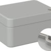 ABS enclosure, (L x W x H) 65 x 50 x 35 mm, light gray (RAL 7035), IP66, 5U300600