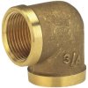GARDENA 07282-20 Brass Elbow 39mm IT Changes Pipe/Hose Direction