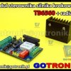 Moduł sterownika silnika krokowego TB6560AHQ + radiator