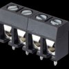 CTB5202/4 Solderable screw terminal - 4-pole, RM 5 mm, 90°