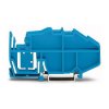 WAGO 777-305 Busbar Carrier 8mm Wide for DIN 35 Rail Blue
