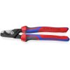KNIPEX 95 12 225 StepCut® XL Cable Shears 225 mm