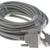 Kabel szeregowy, długość 10m, złącze A: Przewód D25-stykowy męski, złącze B: Złącze żeńskie D25-stykowe