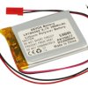 Akumulator; Li-Po; LP704452; 3,7V; 1850mAh; 7x44x52mm; Zabezpieczenie PCM; konektor+ gniazdo 2,54*2piny; AKYGA; RoHS