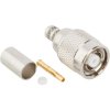 Złącze koncentryczne Montaż na kablu Męski 50Ω typ złącza Złącze TNC Połączenie zagniatane