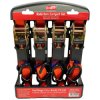 HP12104 Ratchet Strap Elastic Lashing Capacity 250 Dan 300Cm