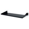 StarTech.com CABSHELF1U 1U Black Universal Server Rack Cabinet Shelf