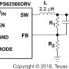 2.25MHz 600mA Step-Down Converter in 2x2mm SON Package
