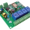 Moduł 4 przekaźniki z sterowanie WiFi ESP-12F wersja 5V/7-30V/220V