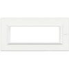 AXOLUTE Ramka 1 pojedyncza prostokątna 6 modułowa AXOLUTE biały HA4806HD LEGRAND