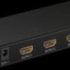 58482 4-Port HDMI Splitter, 4K@30Hz
