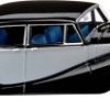 Wiking 083804 H0 Model samochodu Rolls Royce Srebrny Widmo, czarny