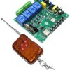 Inteligentny przełącznik WiFi 4-kanałowy bez obudowy 220V z pilotem 433MHz
