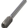 Pilnik obrotowy Dormer Cylinder z końcówką kulistą dł. całkowita: 64 mm 9.6 mm