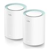 Cudy M1300(2-Pack) Mesh, Wifi 5, 2,4Ghz/5Ghz, Gigabit