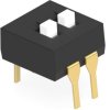 DIP switche, Off-On, 2 pole, straight, 1 A/5 VDC, 1825057-1