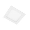 Oprawa LED typu downlight MATIS PLUS kwadratowa wpuszczana 13W 1020lm 4000K biała LD-MAW13W-NBP GTV