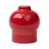 CERAMICZNA OPRAWKA ŻARÓWKI E27 XD06W CZERWONA