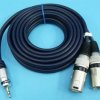 2xWT.XLR->1xWT.JACK 3,5 ST 3,0mb MK32
