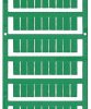 Weidmüller 1773561688 Oznaczenie zacisków zielony 540 szt.