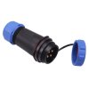 4 Pin Waterproof W21 Male Socket Cable Connector IP68