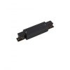 ŁĄCZNIK PROSTY CZARNY (+zasilanie) CTLS POWER STRAIGHT CONNECTOR BLACK 8708 Nowodvorski