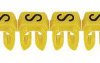 Legrand Legrand 038318 Oznacznik kablowy Nadruk S Zakres średnicy zewnętrznej 2 do 3.20 mm 038318