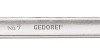 Gedore 1436775 7 7/32AF Klucz płasko oczkowy Rozmiar klucza (metryczny) (tylko do tytułu) 07 - 19 mm Rozmiar klucza (cal