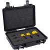 Hole saw kit, Ø 32 mm, 1/4" bit, cylinder, cobalt steel, T3213B